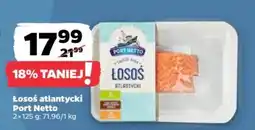 Netto Łosoś atlantycki Port Netto oferta
