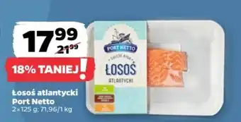 Netto Łosoś atlantycki Port Netto oferta