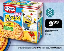 Netto Minipizza Minionki Dr.Oetker oferta