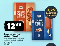 Netto Lody na patyku Gelato Classico oferta