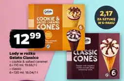 Netto Lody w rożku Gelato Classico oferta