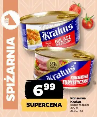 Netto Konserwa Krakus oferta
