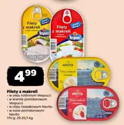 Netto Filety z makreli oferta