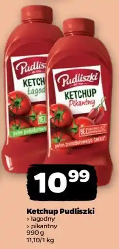 Netto Ketchup Pudliszki oferta