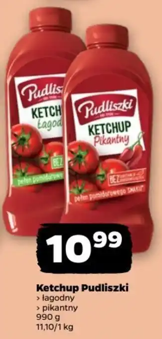 Netto Ketchup Pudliszki oferta