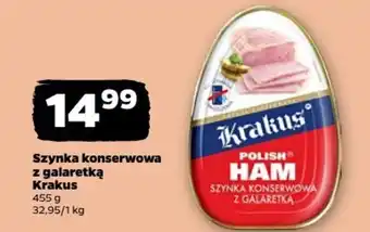 Netto Szynka konserwowana z galaretką Krakus oferta