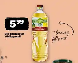 Netto Olej rzepakowy Wielkopolski oferta