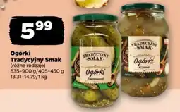 Netto Ogórki Tradycyjny Smak oferta