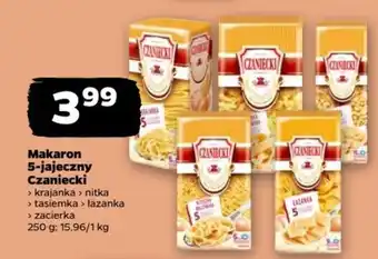 Netto Makaron 5-jajeczny Czaniecki oferta