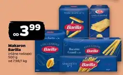 Netto Makaron Barilla oferta