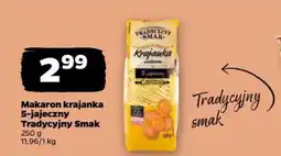 Netto Makaron krajanka 5-jajeczny Tradycyjny Smak oferta