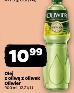 Netto Olej z oliwą z oliwek Oliwier oferta