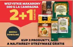 Netto Makaron La Campagna oferta