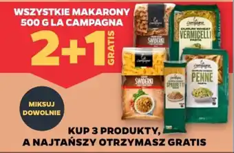 Netto Makaron La Campagna oferta