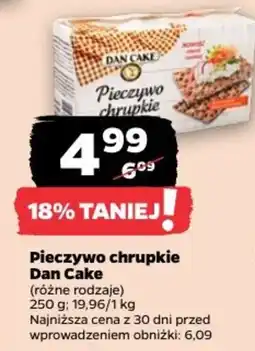 Netto Pieczywo chrupkie Dan Cake oferta