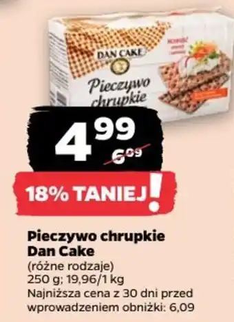 Netto Pieczywo chrupkie Dan Cake oferta