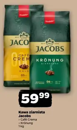 Netto Kawa ziarnista Jacobs oferta