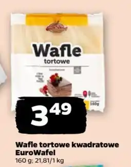 Netto Wafle tortowe EuroWafel oferta