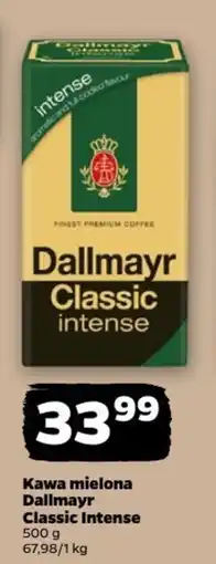 Netto Kawa mielona Dallmayr Classic Intense oferta