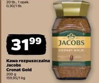 Netto Kawa rozpuszczalna Jacobs Cronat Gold oferta