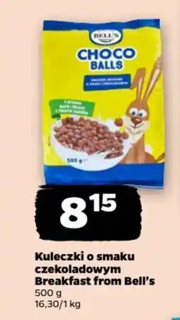Netto Kuleczki o smaku czekoladowym Bell's oferta