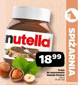 Netto Krem do smarowania Nutella Ferrero oferta