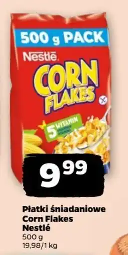 Netto Płatki śniadaniowe Corn Flakes Nestlé oferta