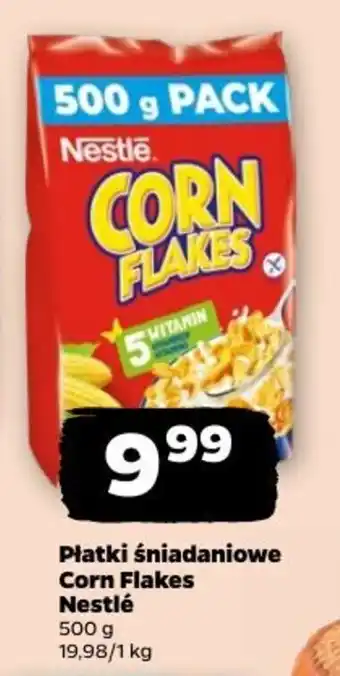 Netto Płatki śniadaniowe Corn Flakes Nestlé oferta