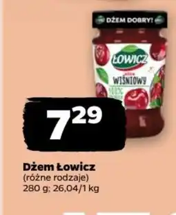 Netto Dżem Łowicz Wiśniowy oferta