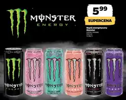 Netto Napój energetyczny Monster oferta