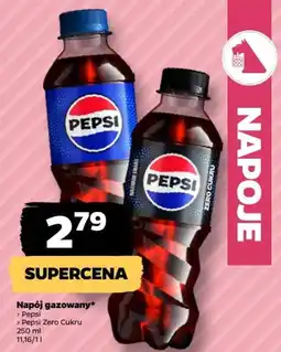 Netto Napój gazowany* Pepsi Zero Cukru oferta