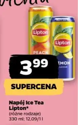 Netto Napój Ice Tea Lipton* oferta