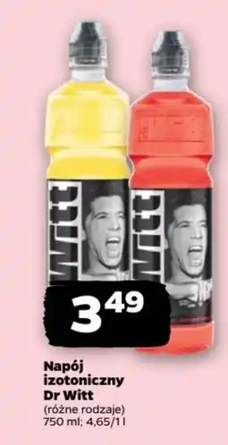 Netto Napój izotoniczny Dr Witt oferta