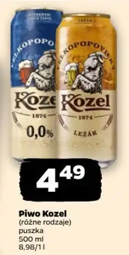 Netto Piwo Kozeł oferta