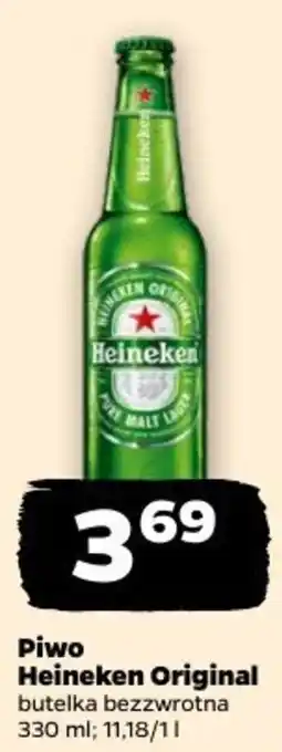 Netto Piwo Heineken Original oferta