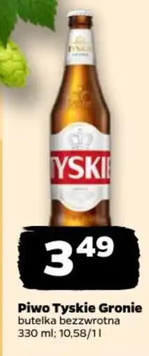 Netto Piwo Tyskie Gronie oferta