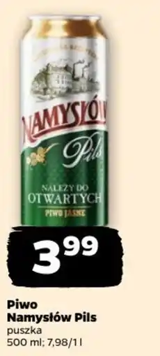 Netto Piwo Namysłów Pils oferta