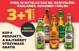 Netto Piwa w butelce 500 ml oferta