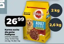 Netto Karma sucha dla psów Pedigree oferta