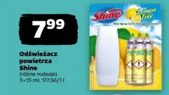 Netto Odświeżacz powietrza Shine oferta