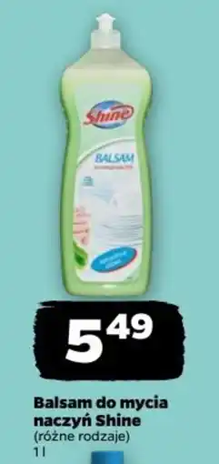 Netto Balsam do mycia naczyń Shine oferta