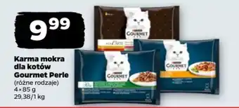 Karma mokra dla kotów Gourmet Perle