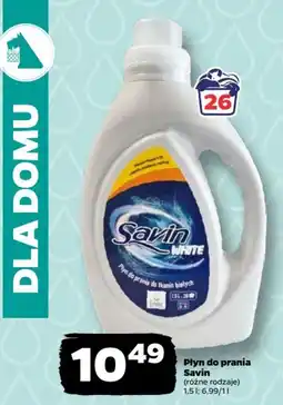 Netto Płyn do prania Savin oferta