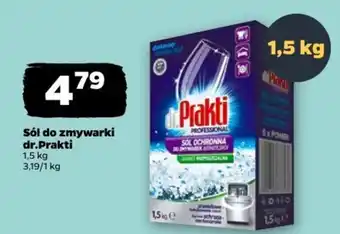 Netto Sól do zmywarki dr.Prakti oferta
