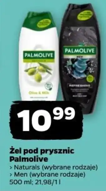 Netto Żel pod prysznic Palmolive oferta