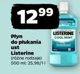 Netto Płyn do płukania ust Listerine oferta