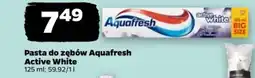 Netto Pasta do zębów Aquafresh Active White oferta