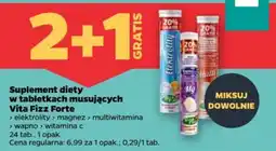 Netto Suplement diety w tabletach musujących Vita Fizz Forte oferta