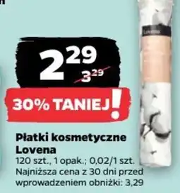 Netto Płatki kosmetyczne Lovena oferta