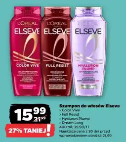 Netto Szampon do włosów Elseve oferta